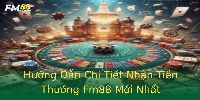 Hướng Dẫn Chi Tiết Nhận Tiền Thưởng Fm88 Mới Nhất Hướng Dẫn Chi Tiết Nhận Tiền Thưởng Fm88 Mới Nhất