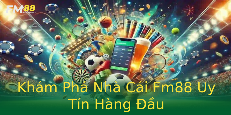 Khám Phá Nhà Cái Fm88 Uy Tín Hàng Đầu Khám Phá Nhà Cái Fm88 Uy Tín Hàng Đầu