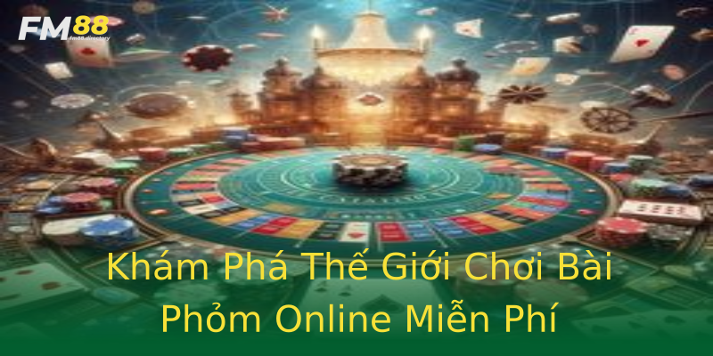 Khám Phá Thế Giới Chơi Bài Phỏm Online Miễn Phí Khám Phá Thế Giới Chơi Bài Phỏm Online Miễn Phí