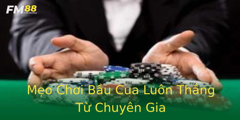 Mẹo Chơi Bầu Cua Luôn Thắng Từ Chuyên Gia Mẹo Chơi Bầu Cua Luôn Thắng Từ Chuyên Gia