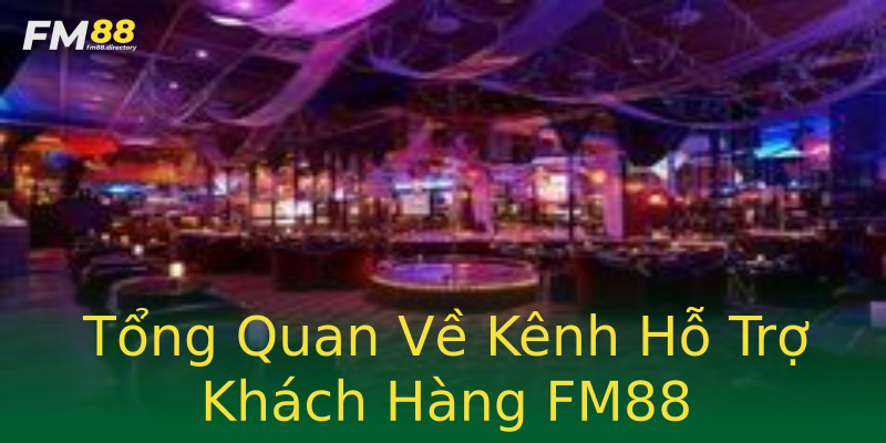 Tổng Quan Về Kênh Hỗ Trợ Khách Hàng FM88 Tổng Quan Về Kênh Hỗ Trợ Khách Hàng FM88