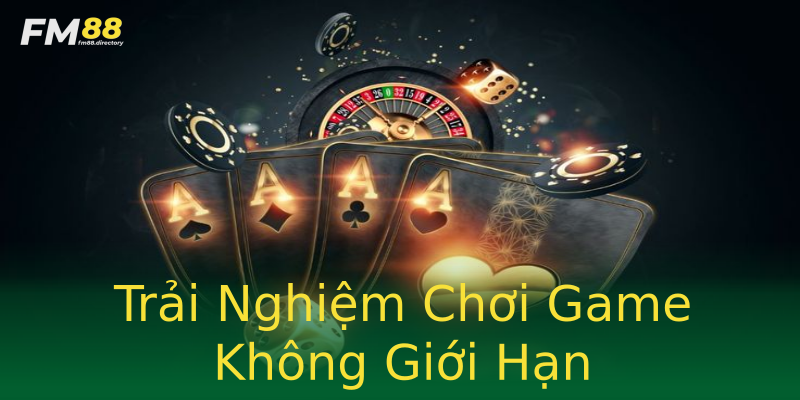 Trải Nghiệm Chơi Game Không Giới Hạn Trải Nghiệm Chơi Game Không Giới Hạn