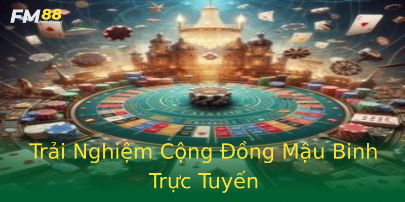 Trải Nghiệm Cộng Đồng Mậu Binh Trực Tuyến Trải Nghiệm Cộng Đồng Mậu Binh Trực Tuyến